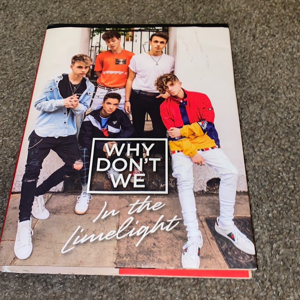 “Why don’t we in the limelight” book